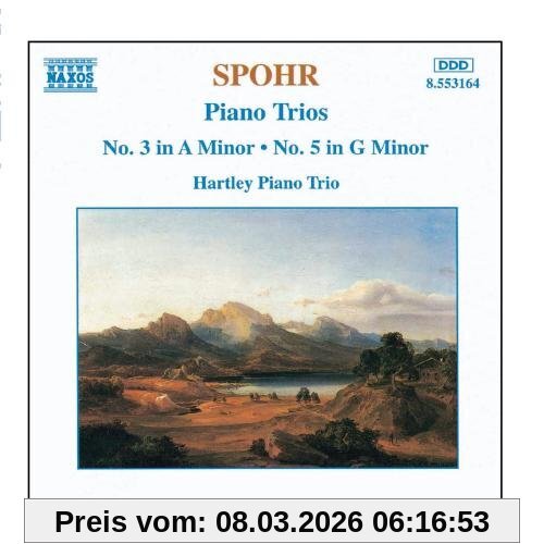 l. Spohr Klaviertrios 3 Und 5