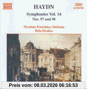 Bela Drahos Sinfonien Vol. 14