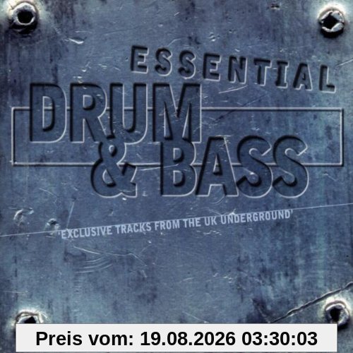 Various Essential Drum+Bass