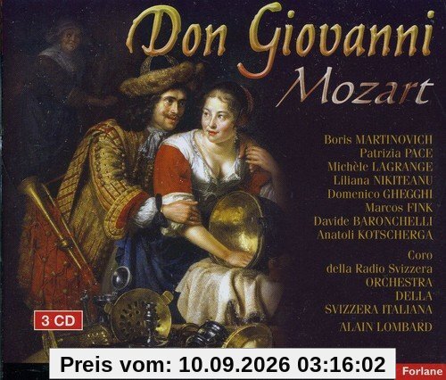Mozart: Don Giovanni (Gesamtaufnahme) (Aufnahme Lugano April 1998)