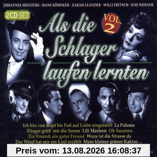 Als die Schlager Laufen Lernten 2