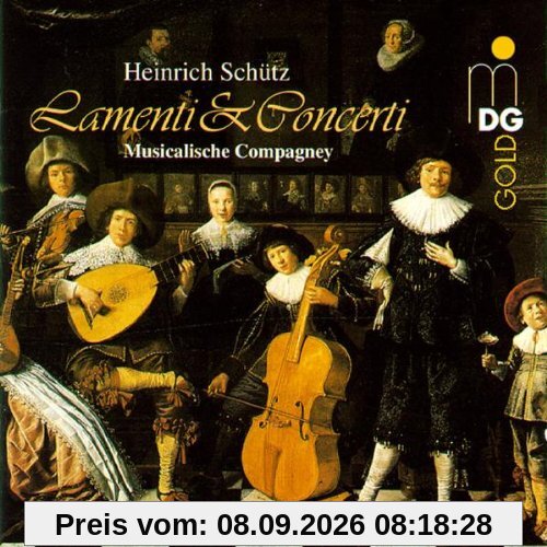 Lamenti e Concerti (Liebe und Klage in der Musik von Schütz)