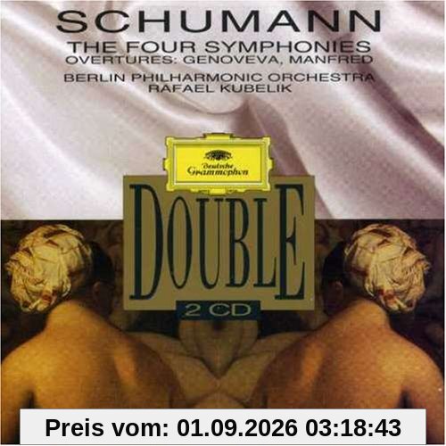 R. Schumann Sym 1-4/Manfred Ovt/Genoveva O