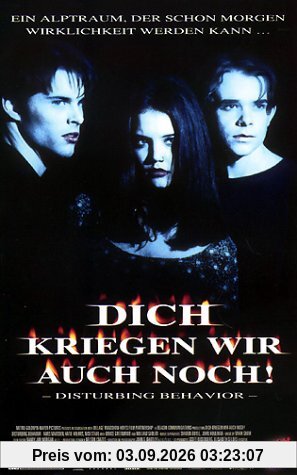 Dich kriegen wir auch noch! [VHS]