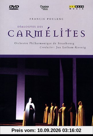 Poulenc, Francis - Dialogues des Carmélites / Marthe Keller, Jan-Latham Koenig, Opéra National du Rhin