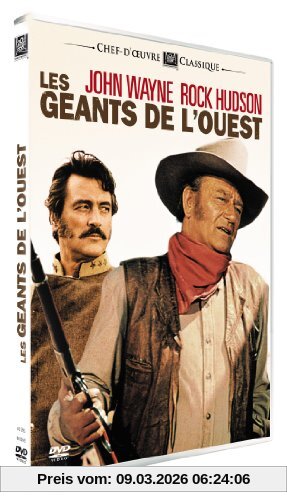 Andrew V. McLaglen Les Géants De L'Ouest [Fr Import]