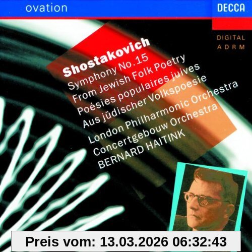 Ortun Wenkel Sinfonie 15/Jüdische Volkspoesie
