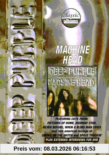 Matthew Longfellow Deep Purple - Machine Head (Classic Album)