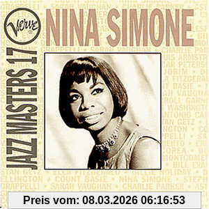 Nina Simone Verve Jazz Masters 17