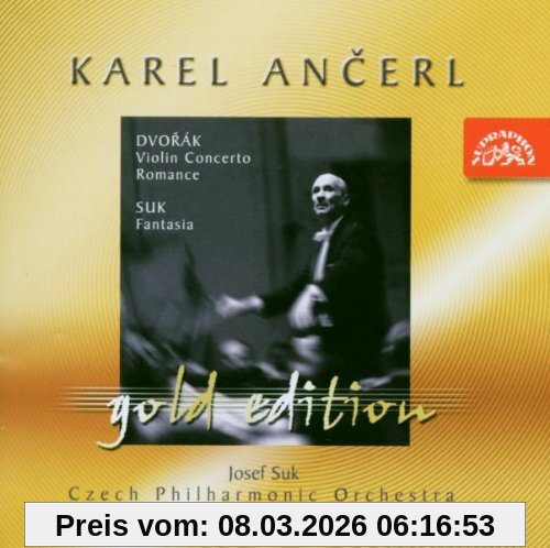 Josef Suk Ancerl Gold Ed.8, Violinkon./+