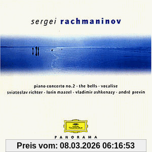 Richter Klavierkonzert 2 / Vocalise U.a.