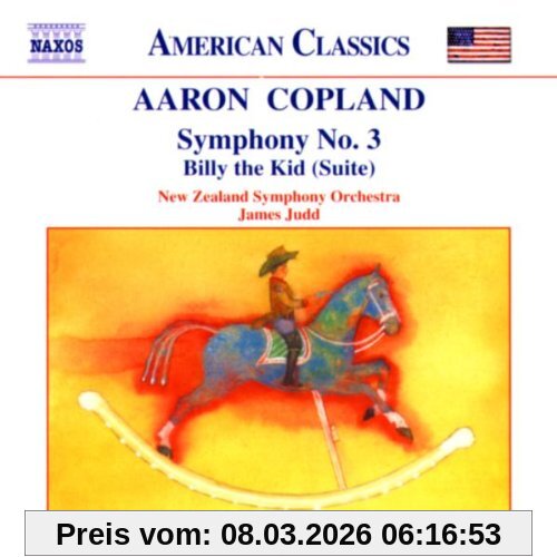 James Judd American Classics - Aaron Copland (Sinfonie Nr. 3/Billy The Kid)