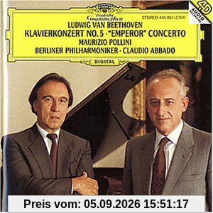 Beethoven Klavierkonzert 5 Pollini, Abb