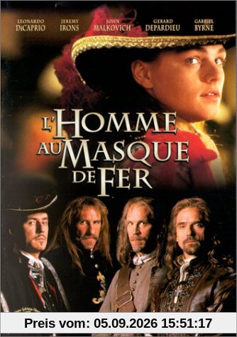 L'HOMME AU MASQUE DE FER