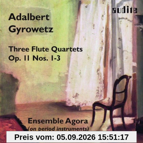 Floetenquartette Op. 11,1-3