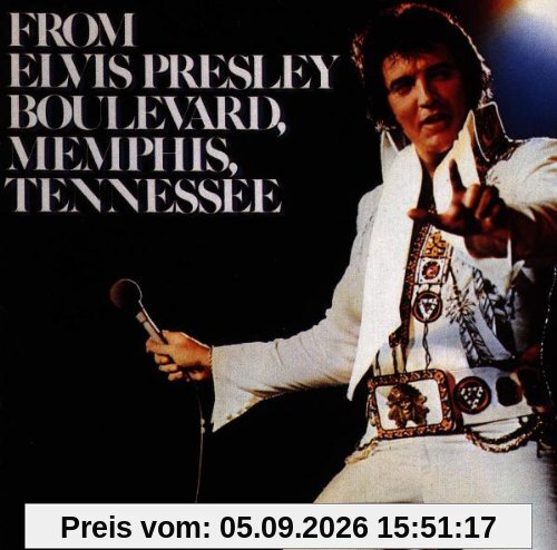 From Elvis Presley Boulevard, Memphis, Tennessee
