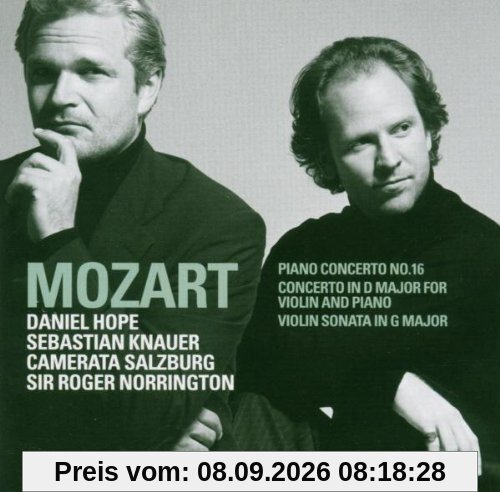 Doppelkonzert/Sonate KV 379
