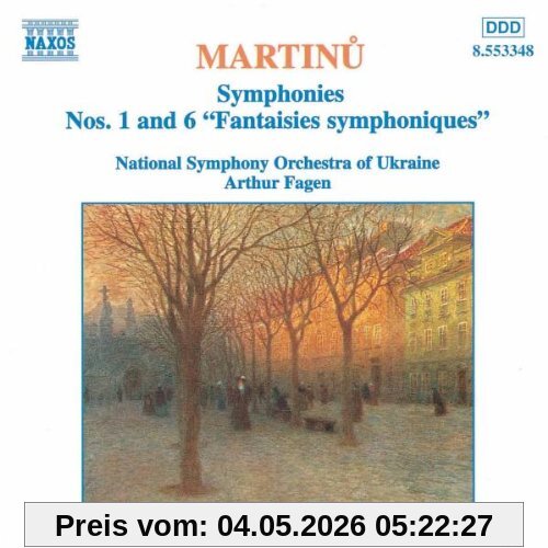 Arthur Fagen Martinu Sinfonien 1 Und 6 Fagen