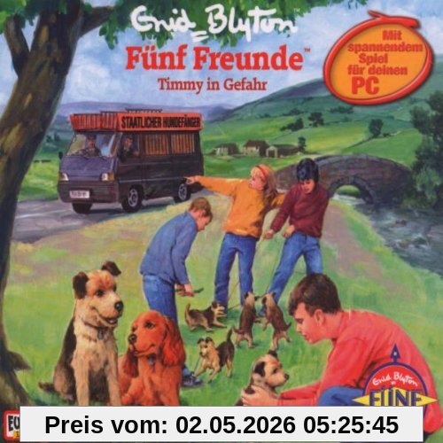 Fünf Freunde - Folge 50: Timmy in Gefahr