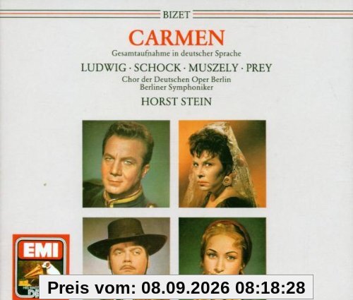 Bizet: Carmen (Gesamtaufnahme) (deutsch)