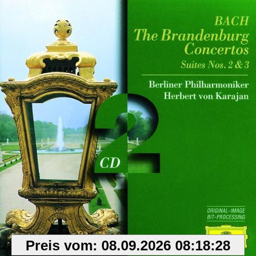 The Brandenburg Concertos Suites Nos. 2&3