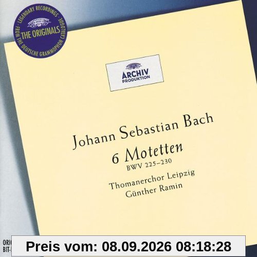 Motetten Bwv 225-230