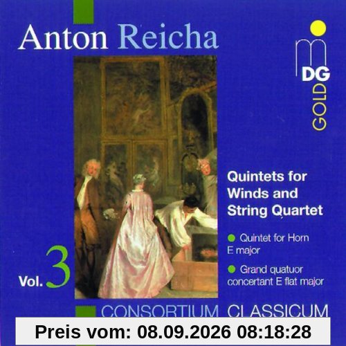Quintette für Bläser und Streichquartett Vol. 3