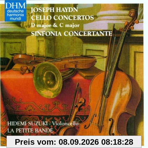Haydn: Cello Concertos, Sinfonia concertante