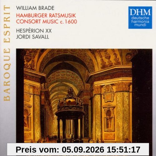 Baroque Esprit - Brade (Hamburger Ratsmusik)