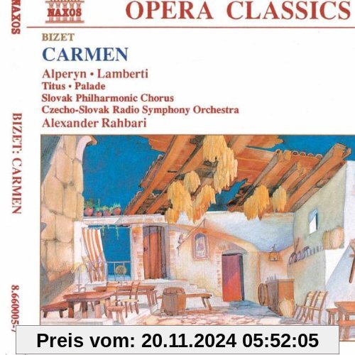 Bizet: Carmen (Gesamtaufnahme)