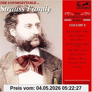 The Unforgettable Series Vol. 8: Strauss Family