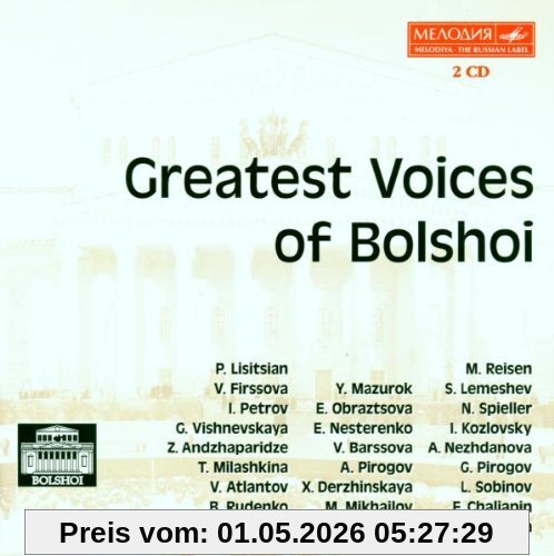 Greatest Voices Of Bolschoi