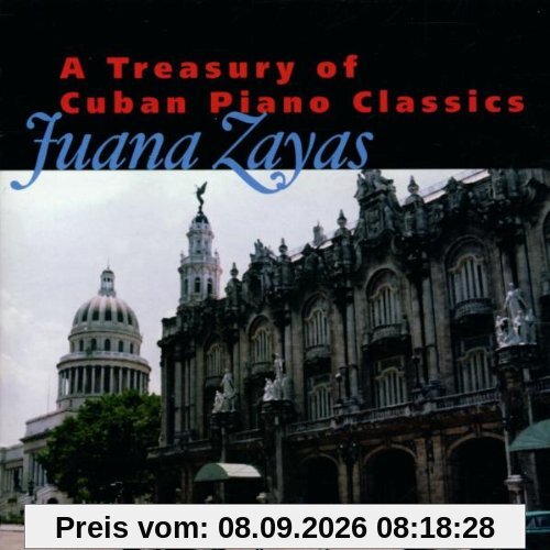 A Treasury of Cuban Piano Classics