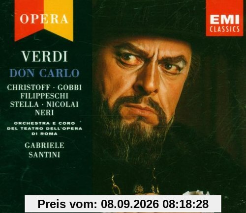 Verdi: Don Carlos (Gesamtaufnahme) (Rom 1954)