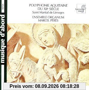 Aquitanische Polyphonie des 12. Jahrhunderts: Auszüge aus der Weihnachtsmatutin