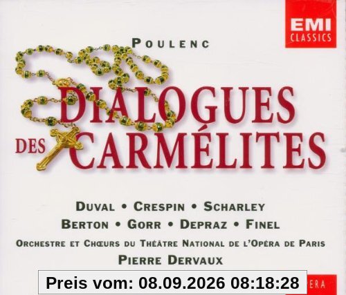 Francis Poulenc: Dialogues des Carmelites (Gesamtaufnahme)