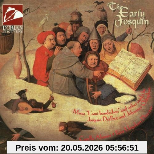 Urquhart, Peter & Capella Alam Das Frühwerk