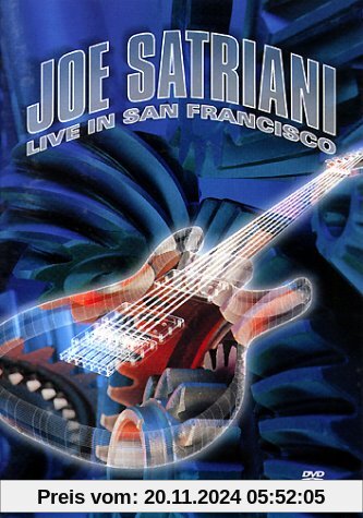 Joe Satriani - Live In San Francisco (2 DVDs)