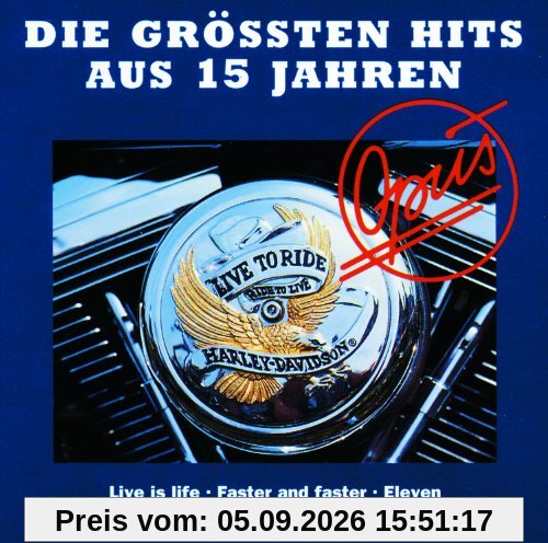 Grösste Hits aus 15 Jahre