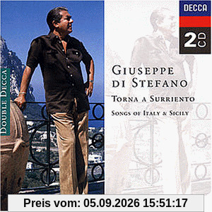 Torna a Surriento (Italienische und sizilianische Lieder)