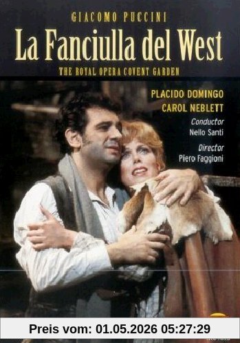 Puccini, Giacomo - La fanciulla del West (NTSC)