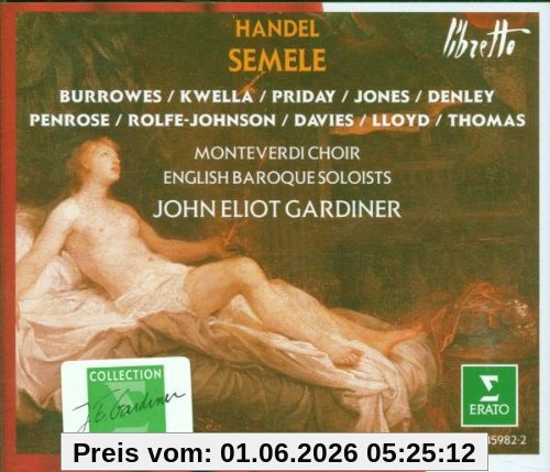 John Eliot Gardiner Semele