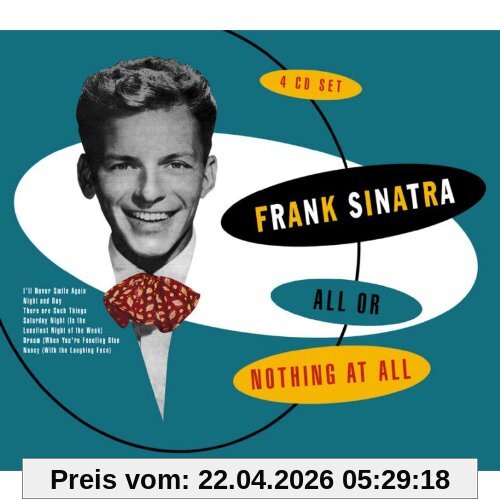 Frank Sinatra All Or Nothing At All