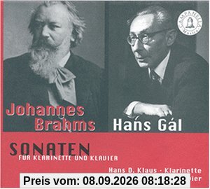 Sonaten für Klarinette und Klavier