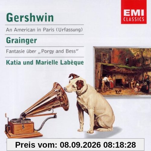 George Gershwin: An American in Paris (original 2-piano version) / Percy Grainger: Fantasy on Gershwin's Porgy and Bess