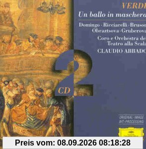 Verdi: Un ballo in maschera (Gesamtaufnahme(ital.))