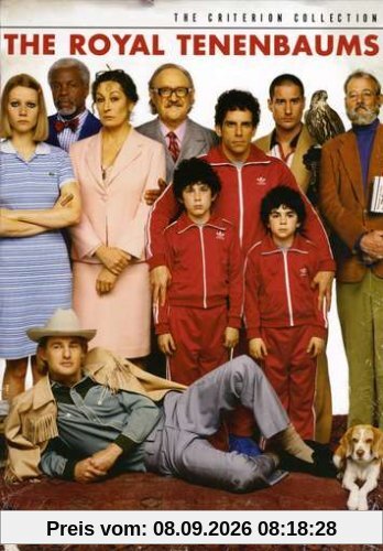 The Royal Tenenbaums (The Criterion Collection)