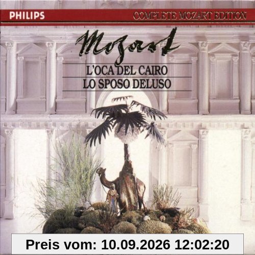 Die vollständige Mozart-Edition Vol. 39 (L'Oca del Cairo / Lo Sposo deluso)