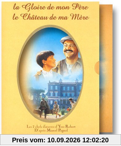 La Gloire de mon père + Le Château de ma mère [Édition Collector]