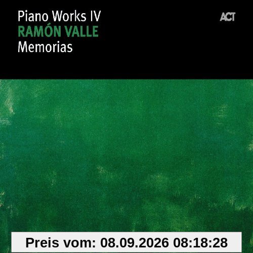 Piano Works IV: Memorias